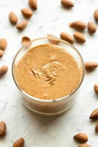 How to make Almond Butter (In 1 minute!) - The Big Man's World