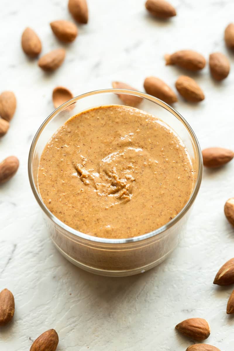 Tijd St zuiger How to make Almond Butter (In 1 minute!) - The Big Man's World ®
