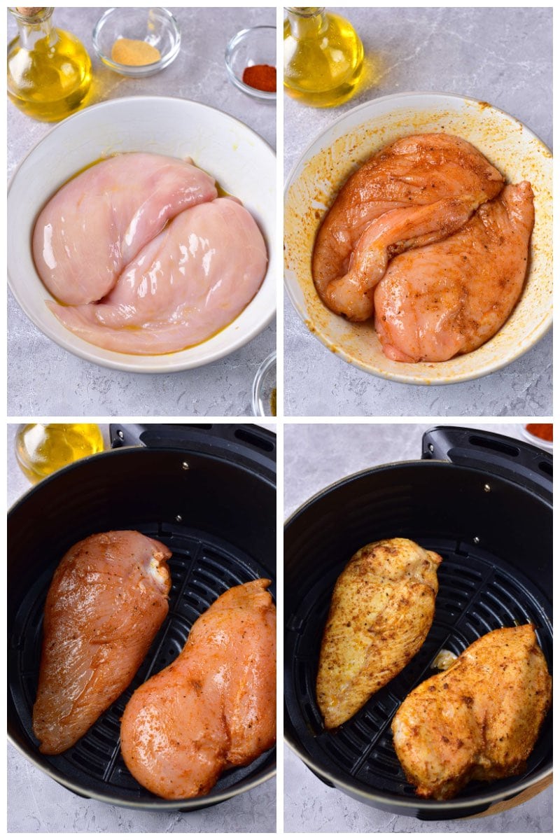 chicken breast in air fryer