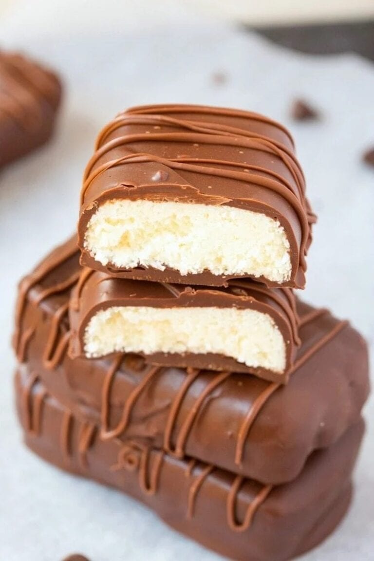 5Ingredient Coconut Protein Bars {15g protein} The Big Man's World