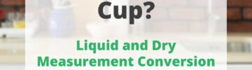 How many grams in a cup