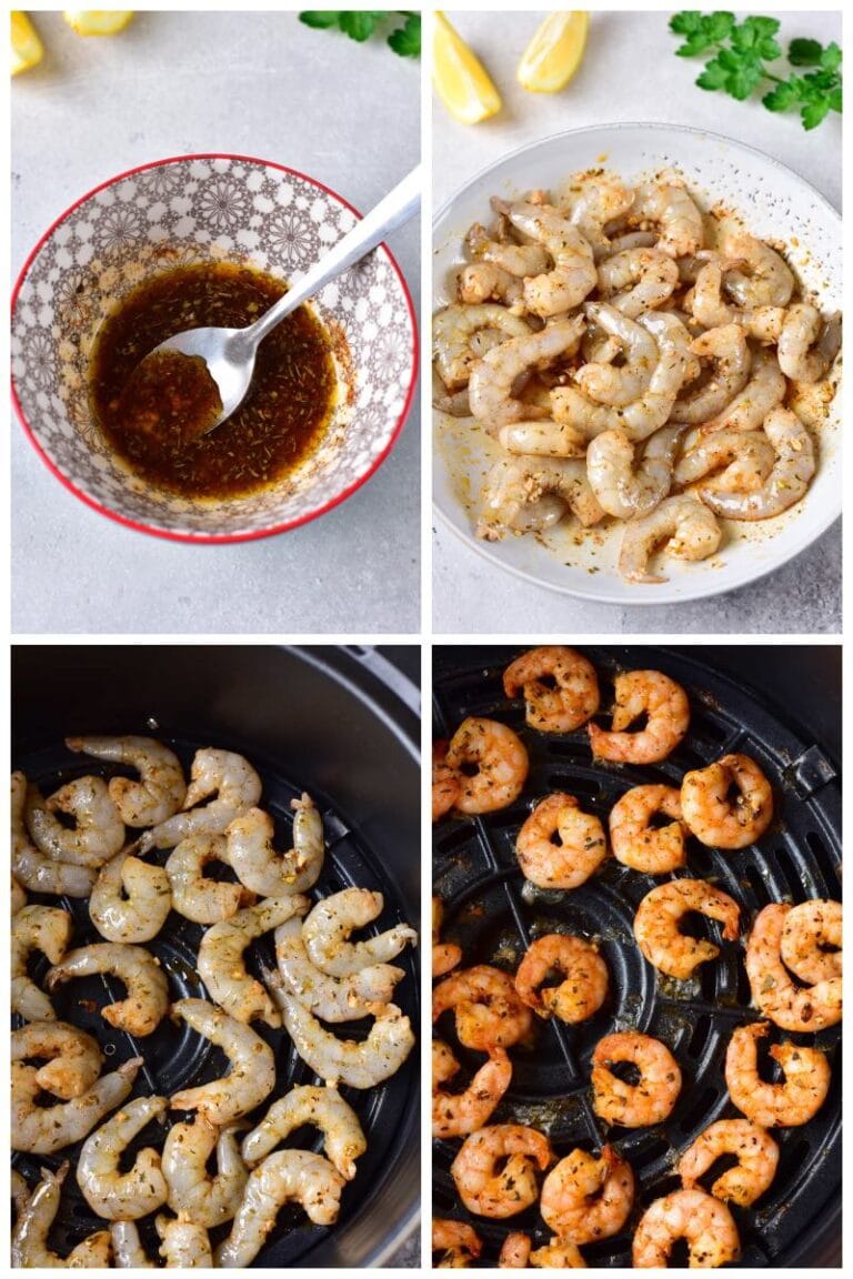 Air Fryer Shrimp Recipe In 8 Minutes | Juicy And Healthy