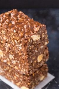 Keto Chocolate Bars (award Winning Recipe!) - The Big Man's World