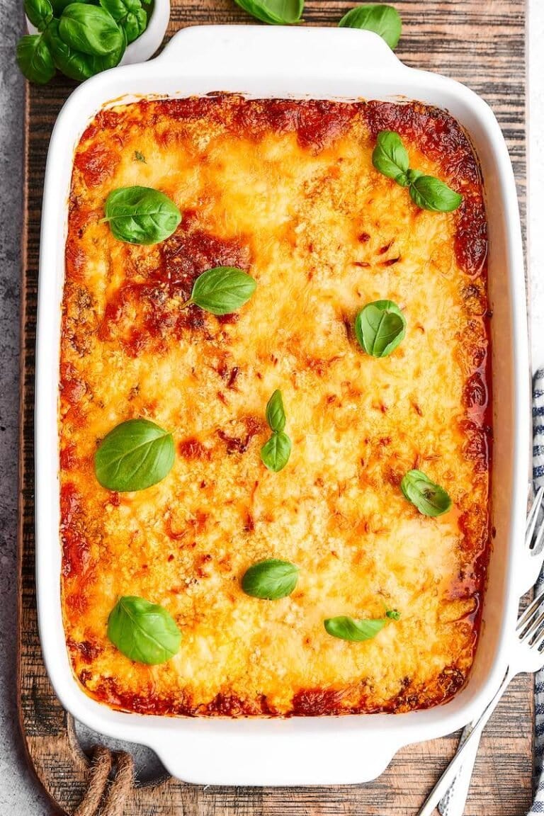 The BEST Keto Lasagna (Like The Real Thing!) The Big Man's World