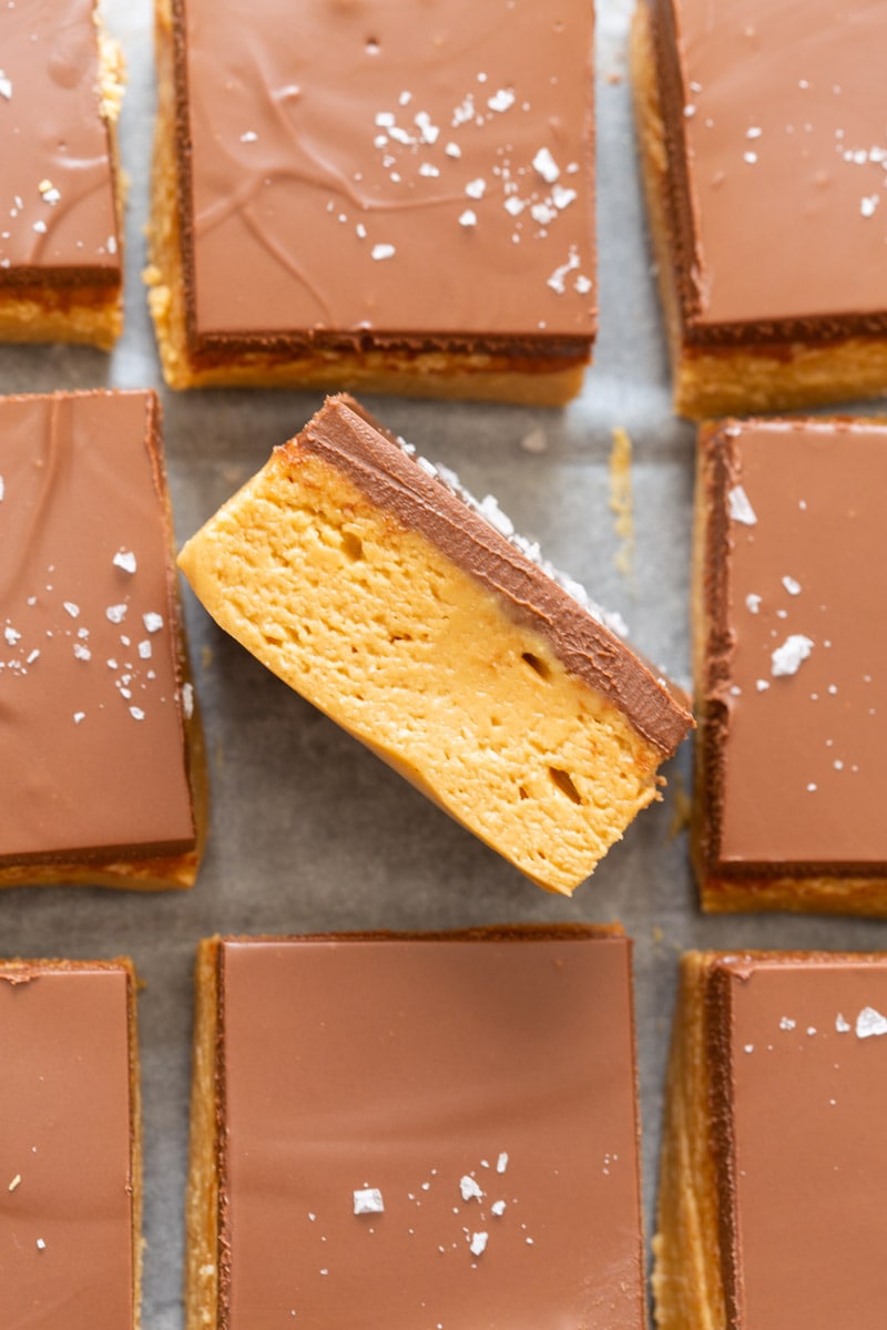 keto peanut butter bars