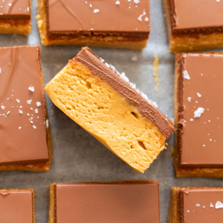 Keto Peanut Butter Bars {2g carbs} The Big Man's World