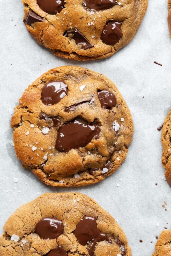 Paleo Chocolate Chip Cookies (5 Ingredients!) - The Big Man's World