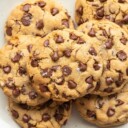 Receta de galletas veganas con chispas de chocolate
