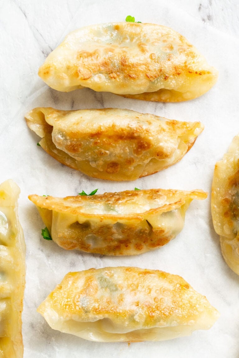 Air Fryer Potstickers {fresh or frozen} The Big Man's World