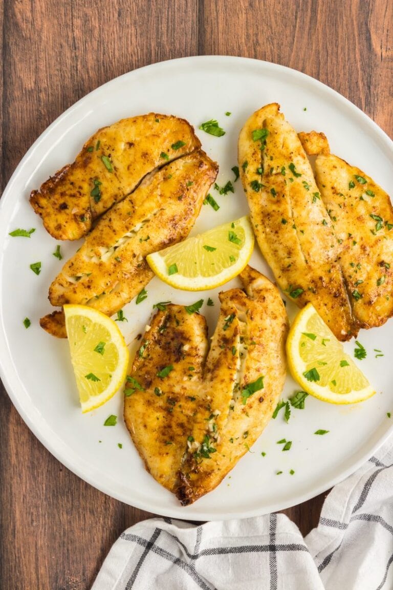 Air Fryer Tilpia In 7 Minutes Flavorful, Tender, And Healthy
