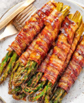 bacon wrapped asparagus recipe.