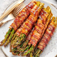 bacon wrapped asparagus recipe.