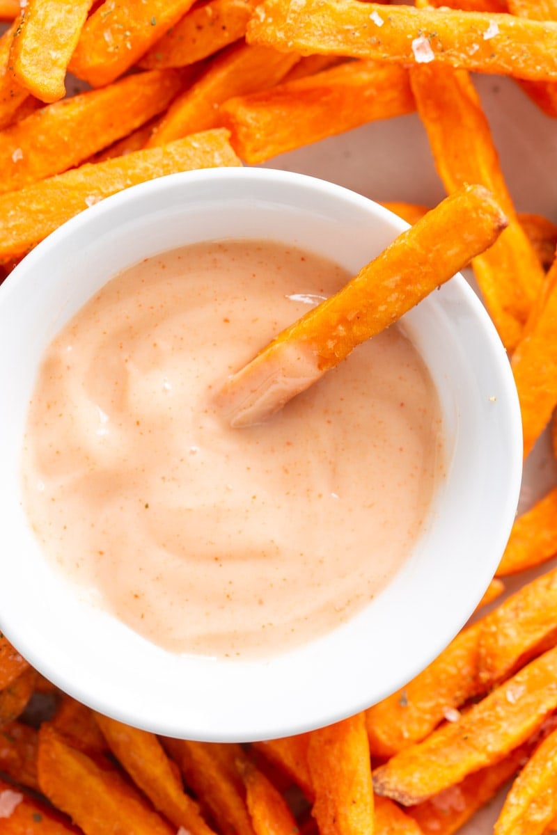 dip for sweet potato fries.