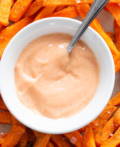 sweet potato fries dip sauce.