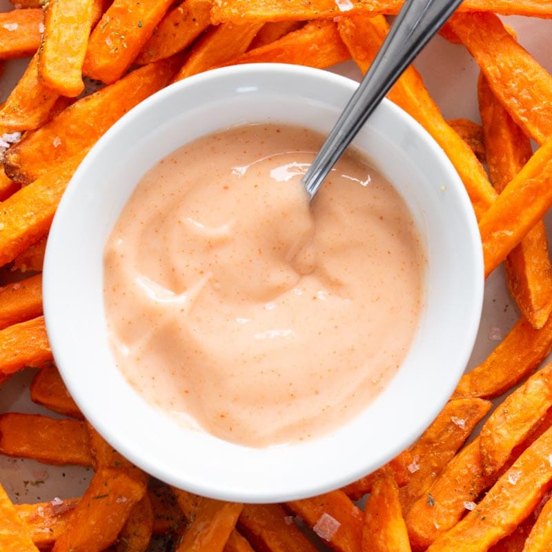 Dipping Sauce For Sweet Potato Fries 3 Ingredients The Big Man s World