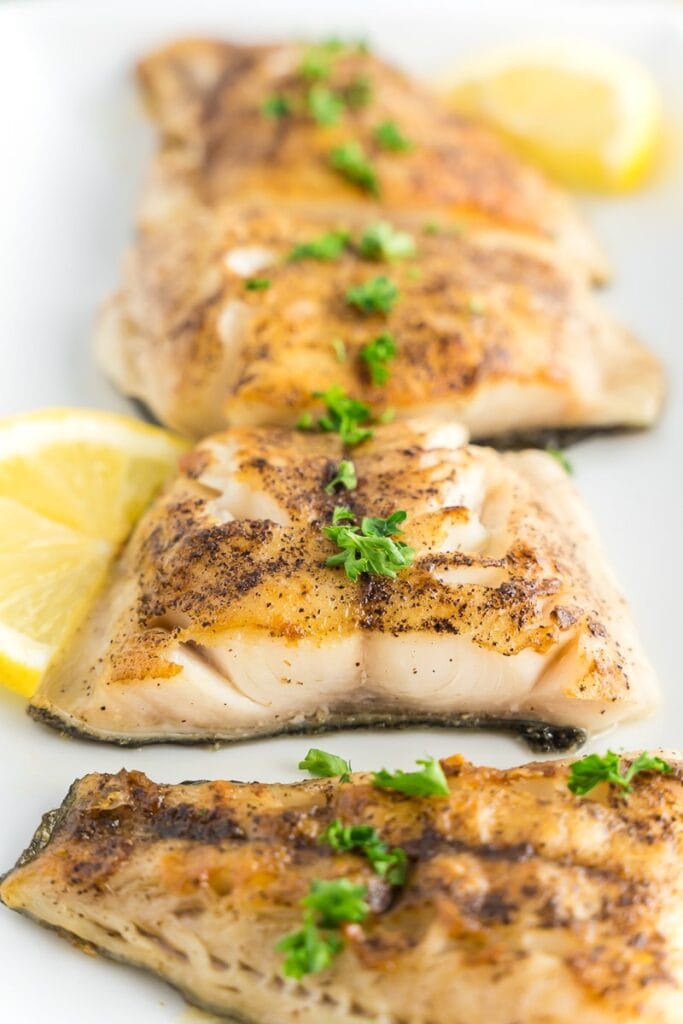 Grilled Grouper recipe (6 minutes!) - The Big Man's World