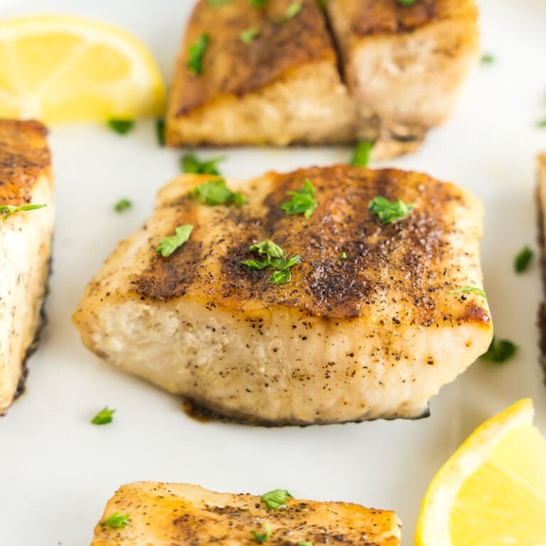 Grilled Mahi Mahi Recipe (7 minutes!) The Big Man's World