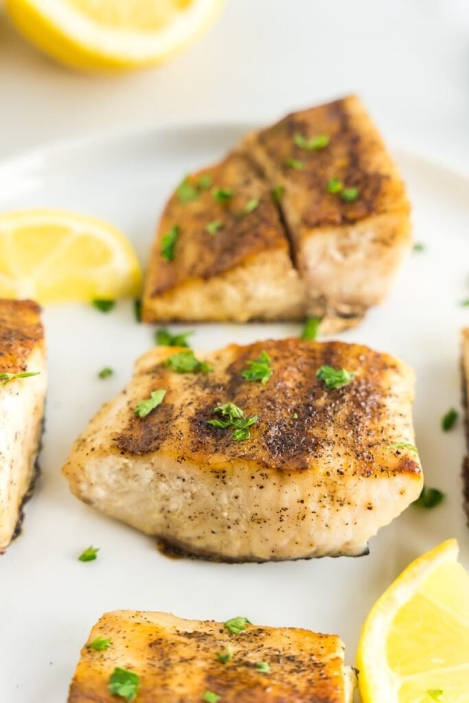 Grilled Mahi Mahi Recipe (7 minutes!) - The Big Man's World