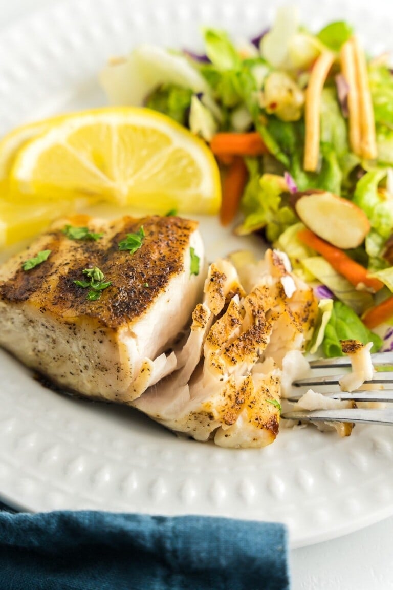 Grilled Mahi Mahi {7 Minutes} - The Big Man's World