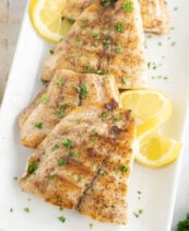grilled red snapper recipe.