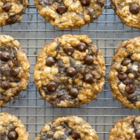 healthy oatmeal chocolate chip cookies recipe