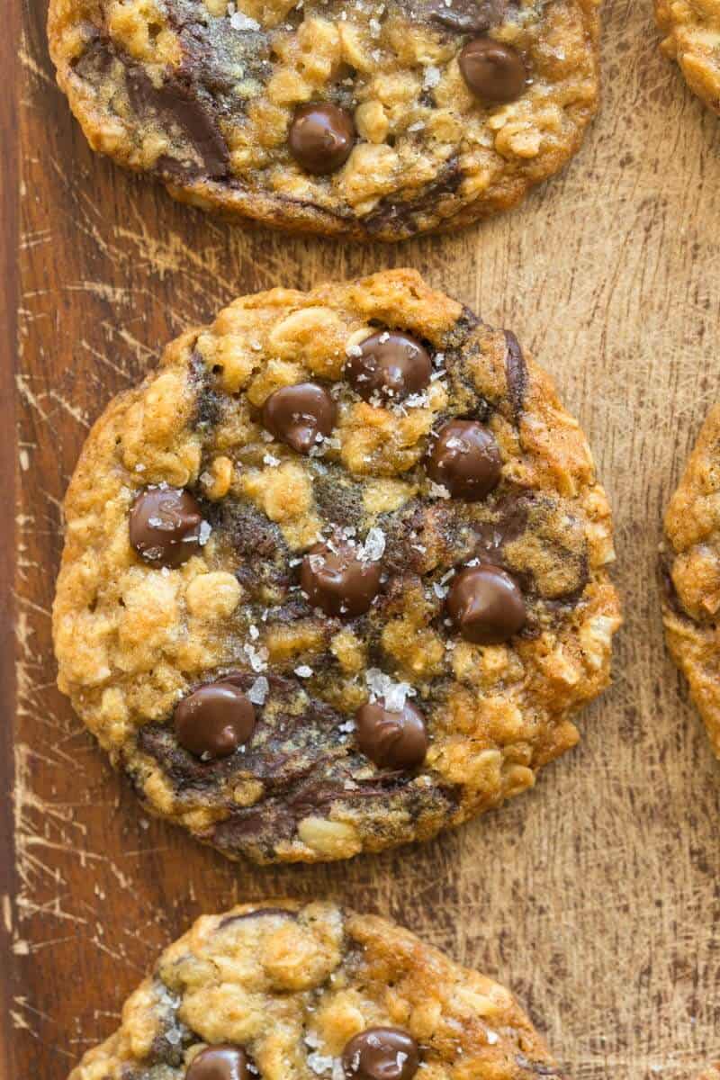 oatmeal chocolate chip cookies healthy