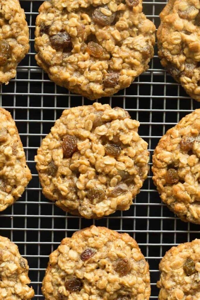 Healthy Oatmeal Raisin Cookies 4 Ingredients The Big Mans World