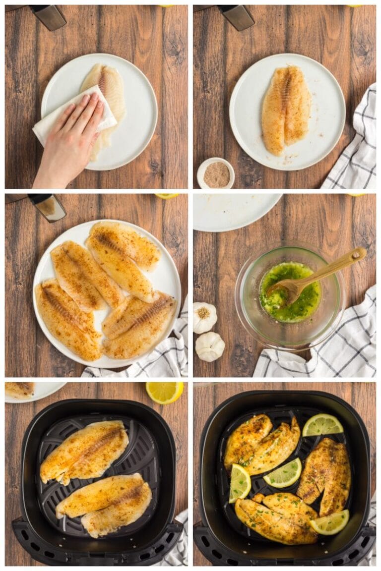 Air Fryer Tilapia (Fresh or frozen fillets!) The Big Man's World