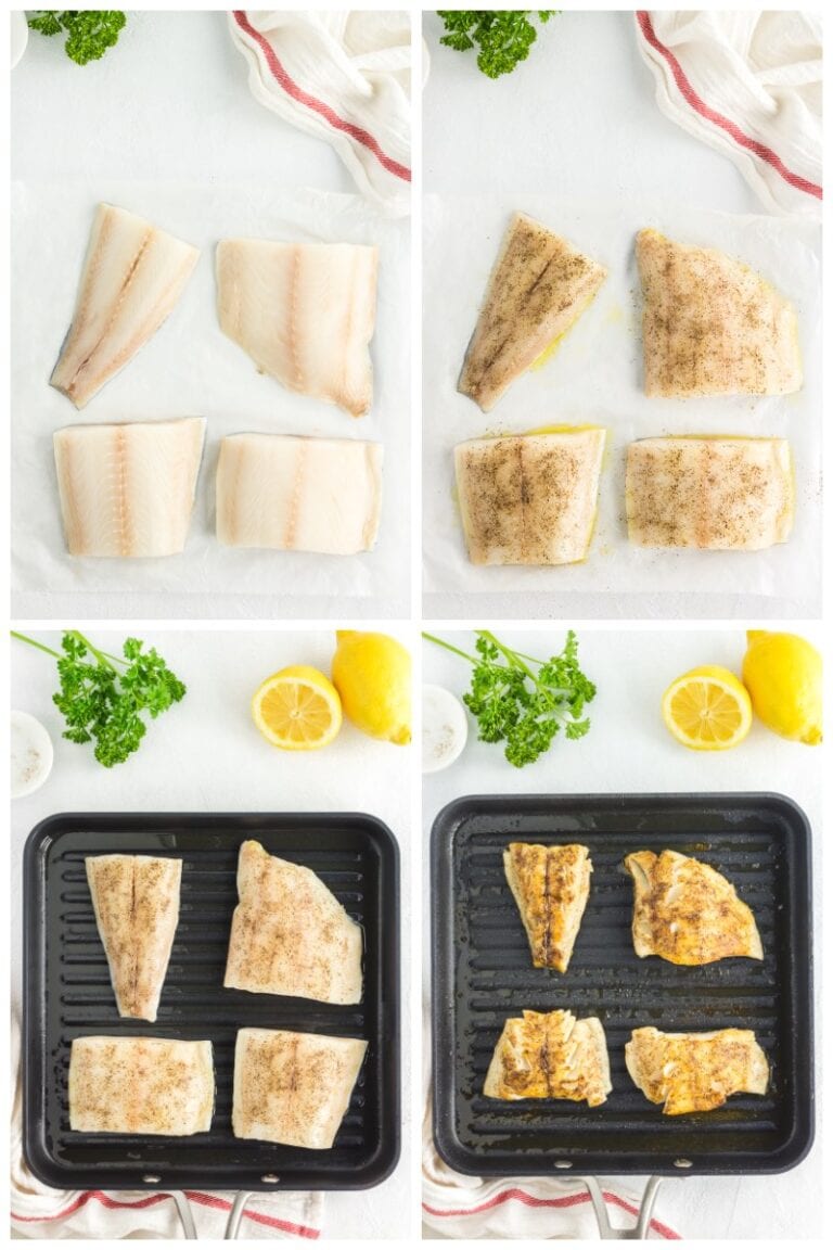 Grilled Grouper Recipe (6 Minutes)