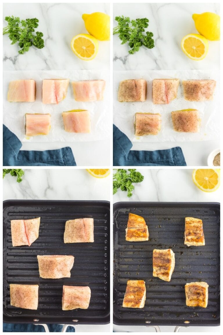 Grilled Mahi Mahi Recipe (7 minutes!) The Big Man's World