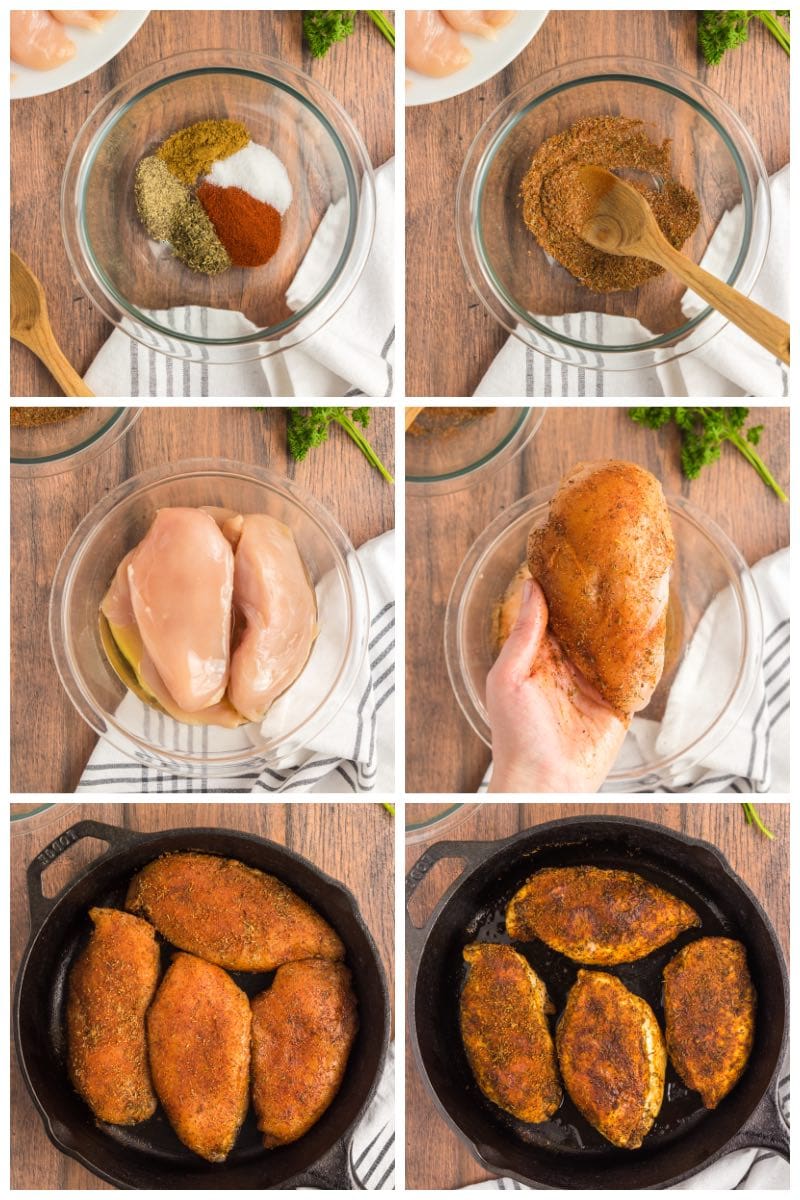 how to make blackened chicken