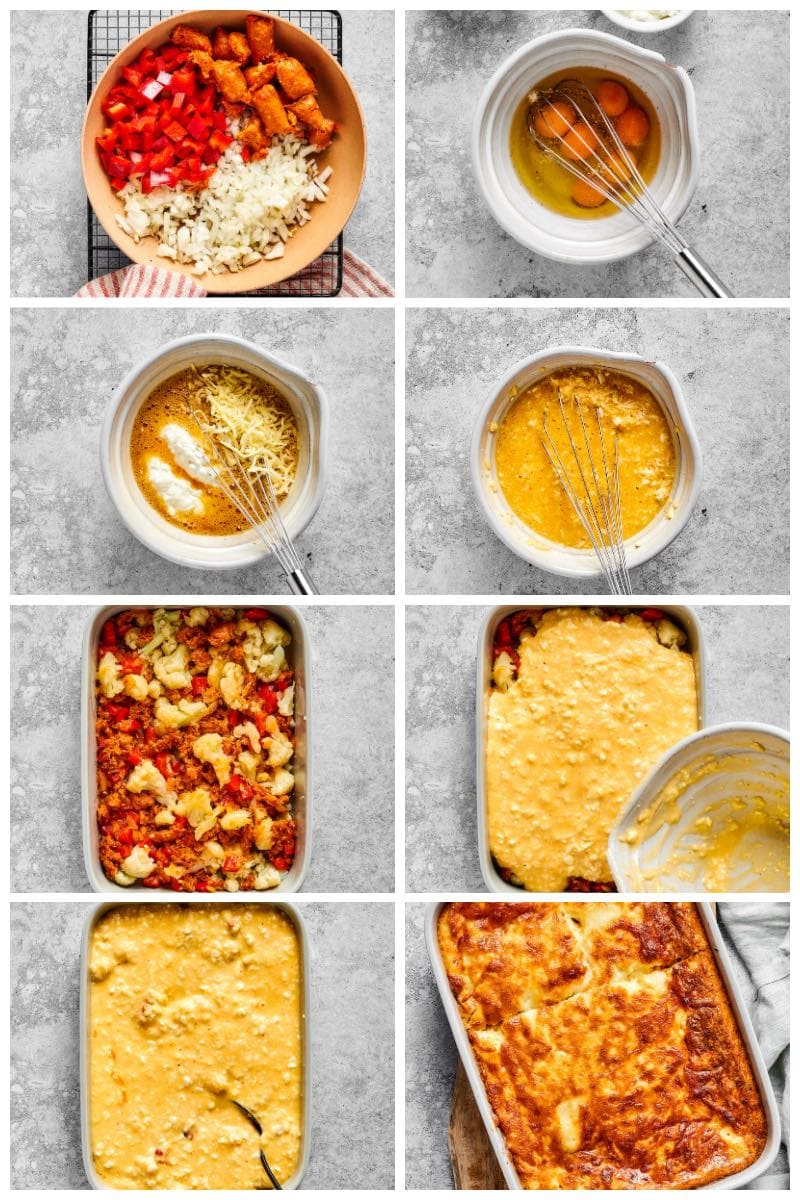 how to make keto breakfast casserole.