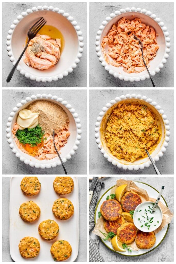 5 Minute Keto Salmon Patties (Salmon cakes!) The Big Man's World