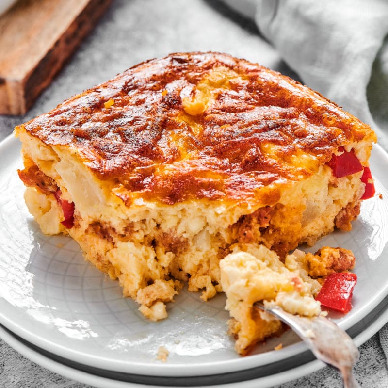 Keto Breakfast Casserole with TEN variations | Under 1 gram of carbs!