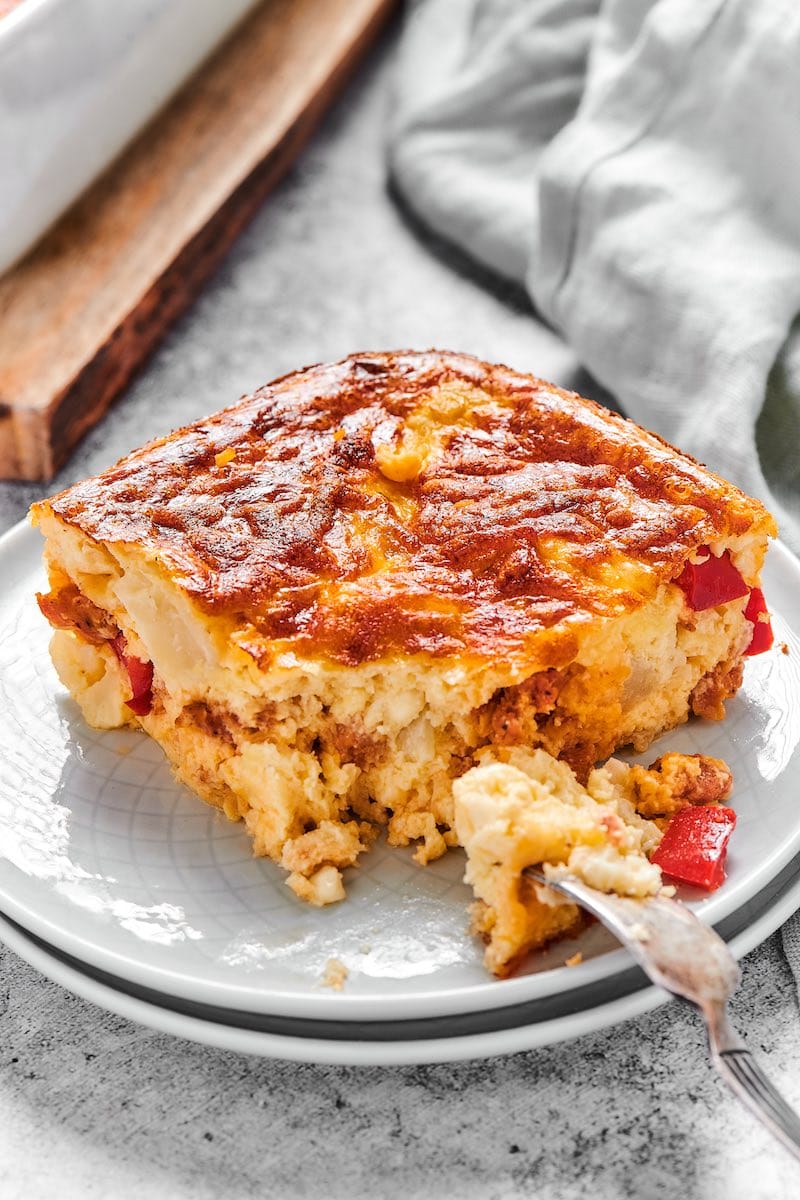 Keto Breakfast Casserole - The Big Man's World