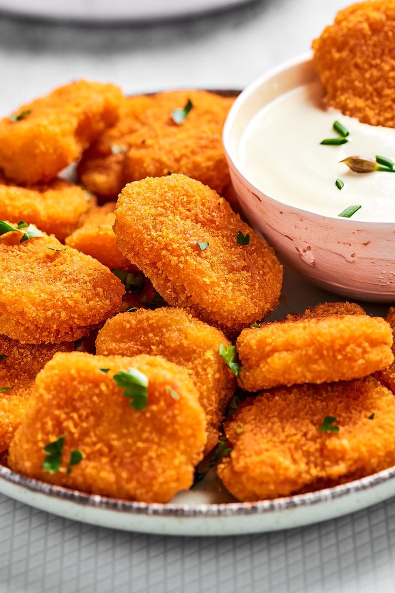 low carb chicken nuggets.