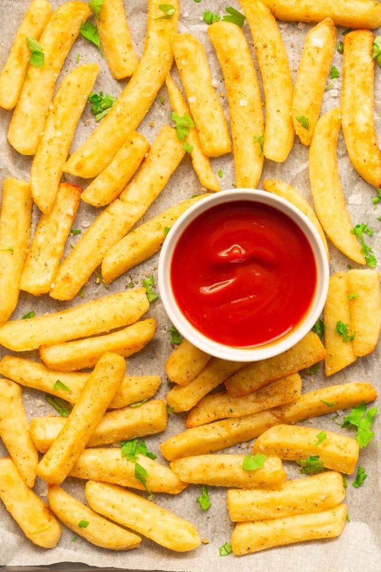 Keto French Fries {2g carbs} - The Big Man's World