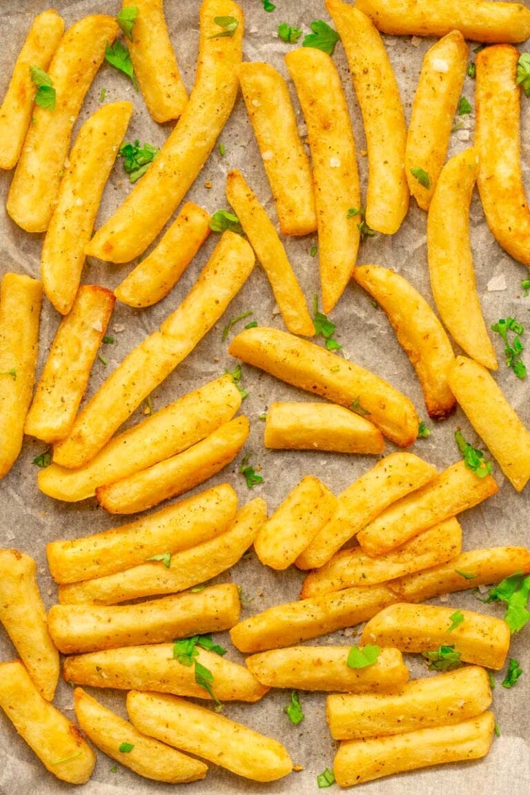 Keto French Fries {2g carbs} - The Big Man's World