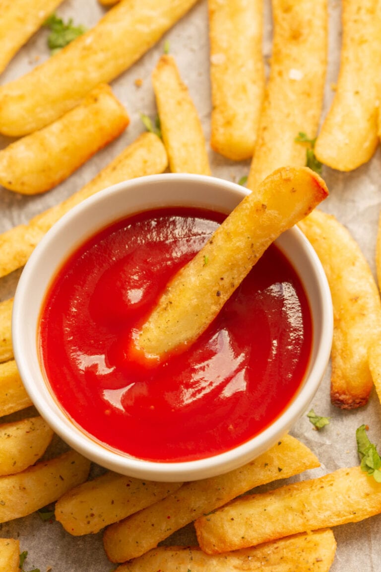 Keto French Fries Just 3 grams carbs! The Big Man's World