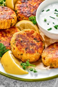 5 Minute Keto Salmon Patties (Salmon cakes!)- The Big Man's World