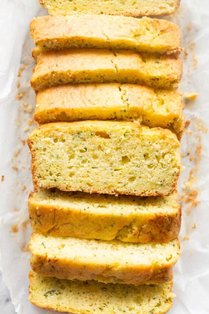 BEST Keto Zucchini Bread (Sweet or savory) The Big Man's World