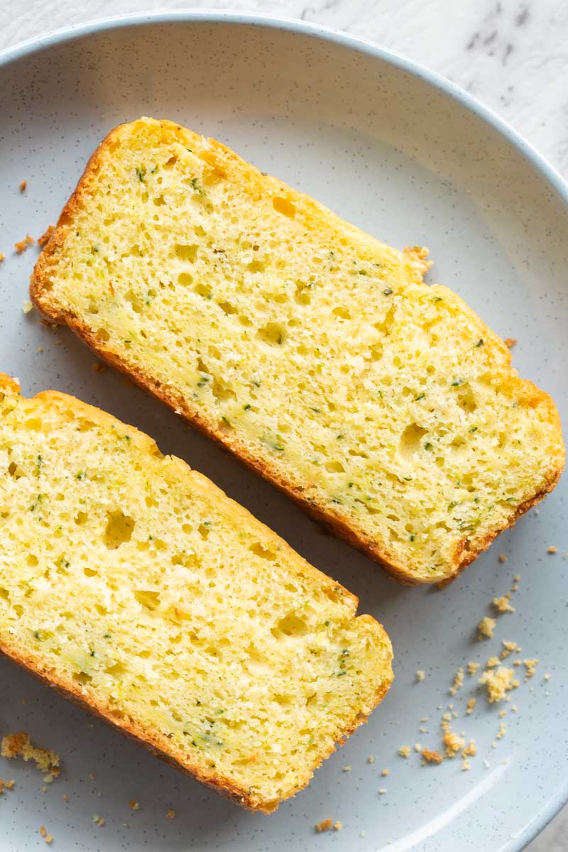 low carb zucchini bread.