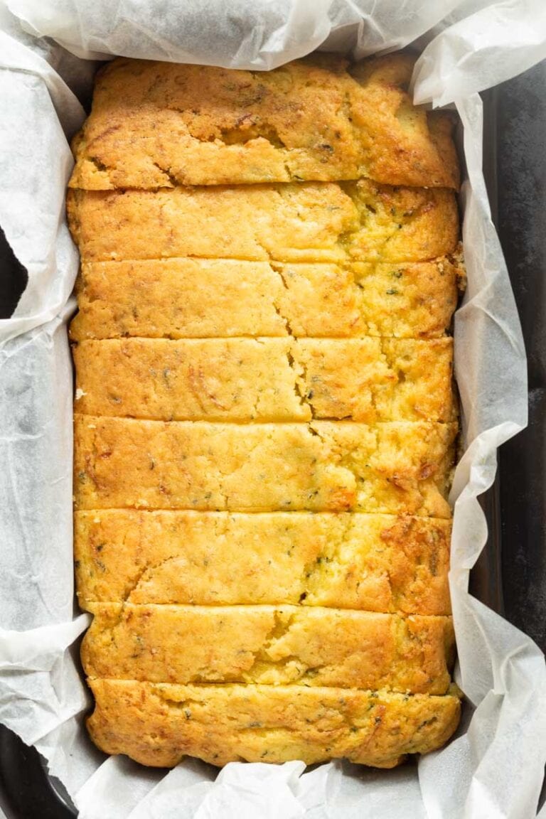 Keto Zucchini Bread {Sweet or savory} The Big Man's World