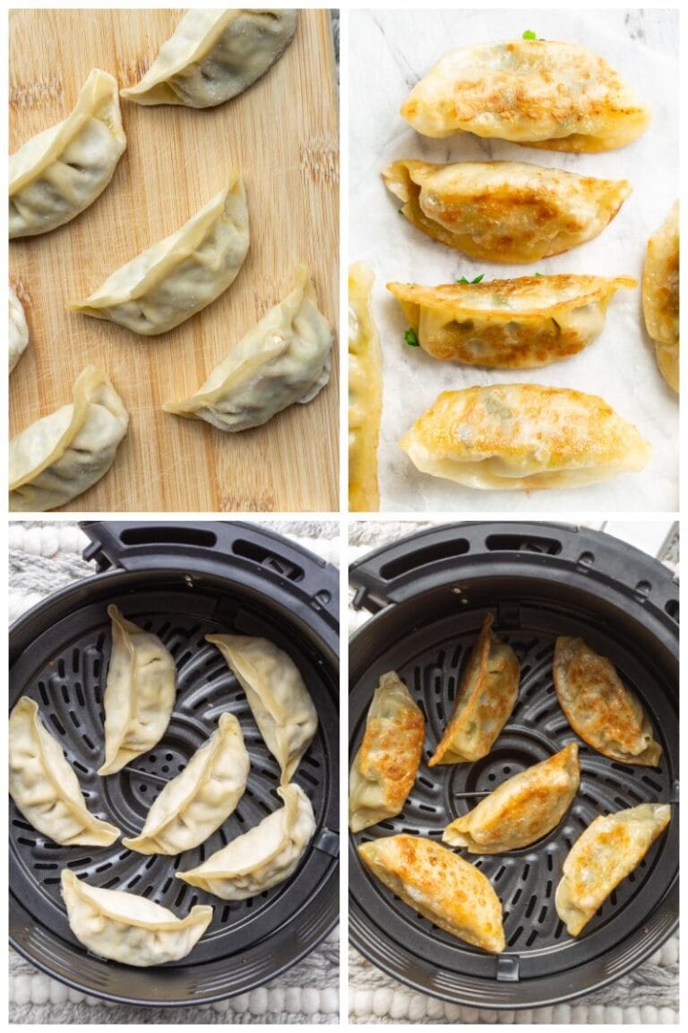 Air Fryer Potstickers {fresh or frozen} The Big Man's World