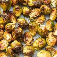 balsamic brussels sprouts recipe.