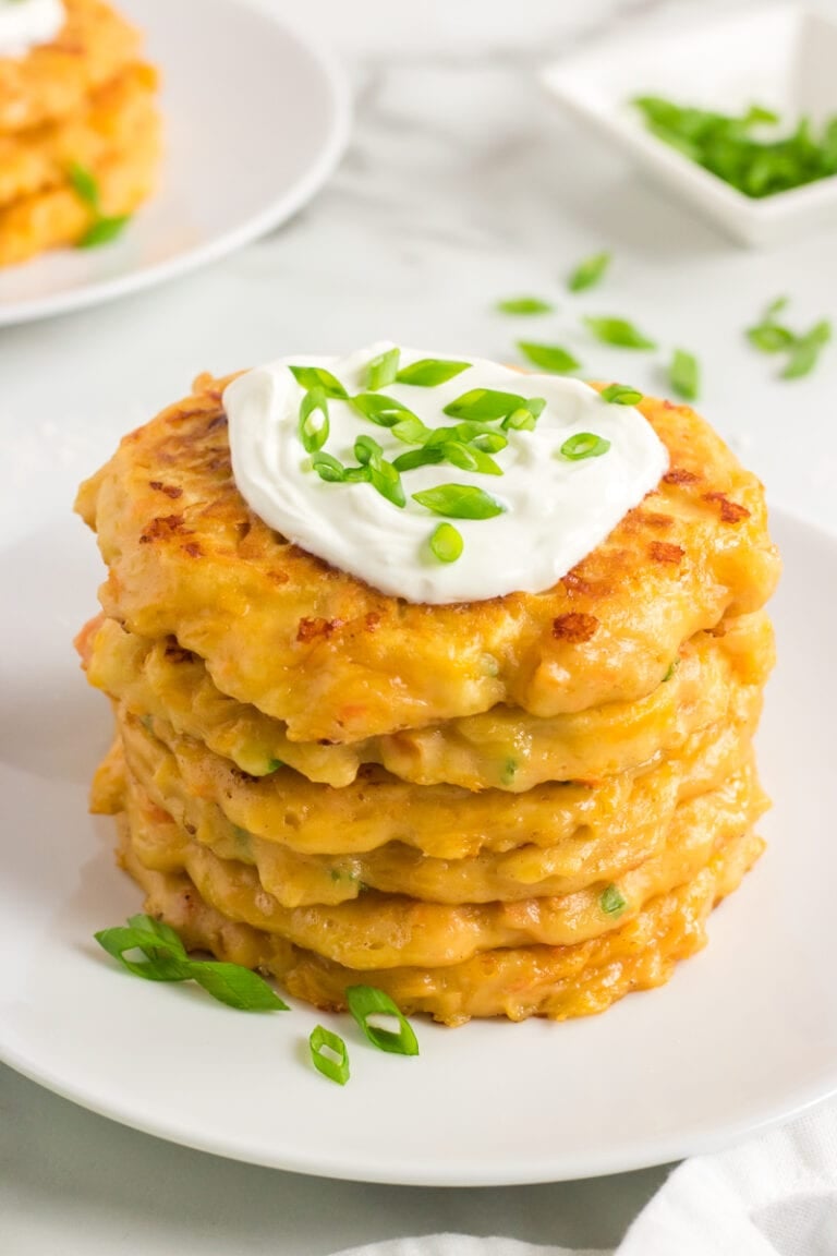 Savory Pancakes {6 Flavors} The Big Man's World
