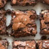 Best Fudgy Vegan Brownies (Award Winning!) - The Big Man's World