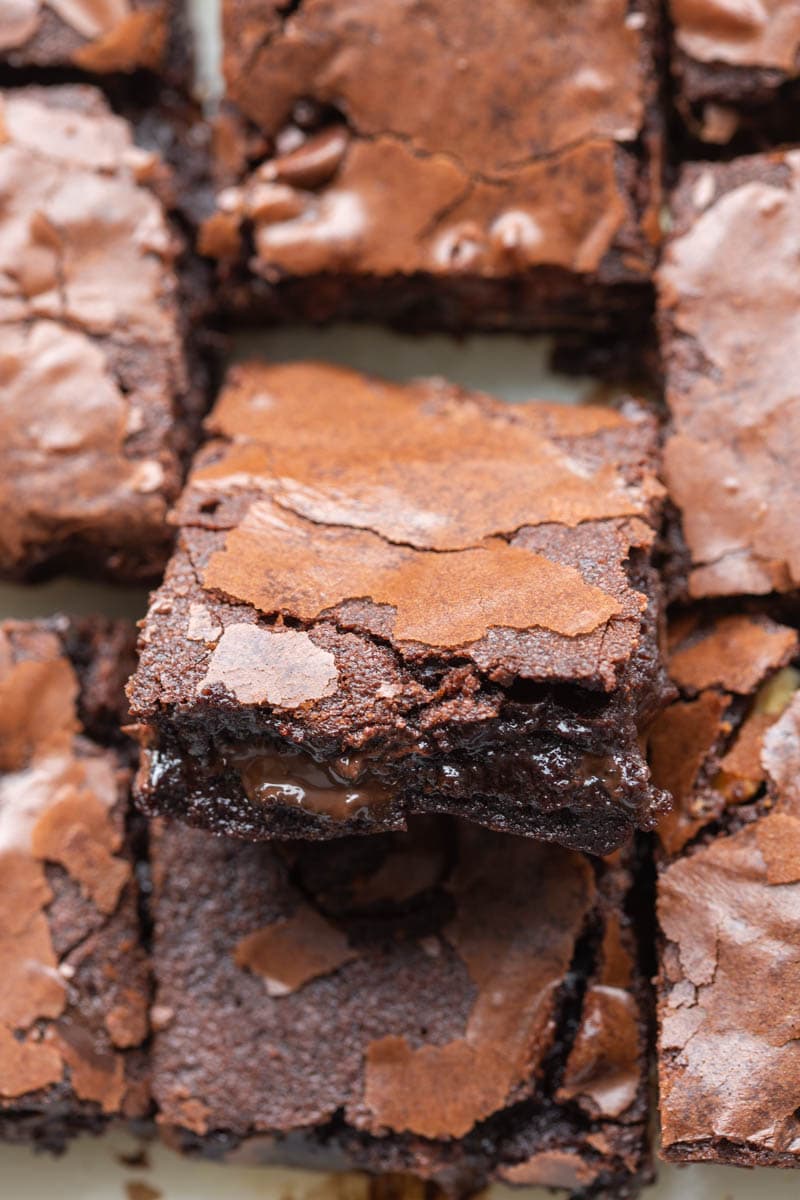 vegan brownies recipe.