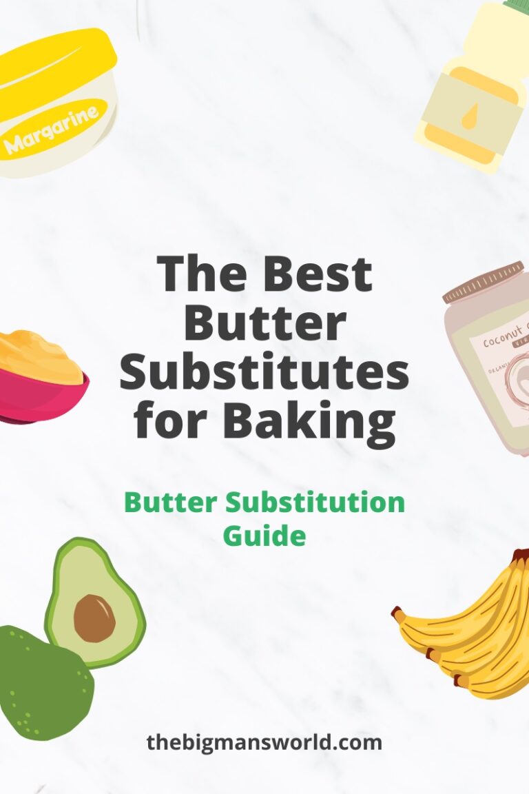 15 Best Butter Substitutes For Baking The Big Man's World