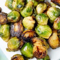 air fryer brussels sprouts recipe.